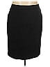 Amanda Smith Solid Black Formal Skirt Size 22 - photo 1