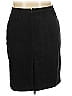 Amanda Smith Solid Black Formal Skirt Size 22 - photo 2
