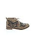 Goby Floral Tan Ankle Boots Size EU 39 - photo 1