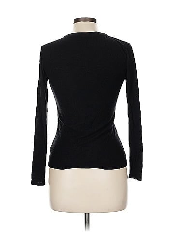 James Perse Long Sleeve Henley (view 2)
