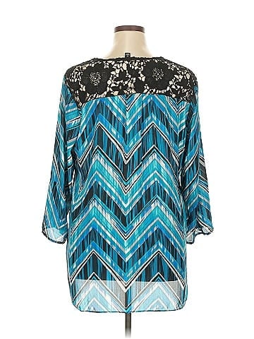 Zac & Rachel 3/4 Sleeve Blouse (view 2)