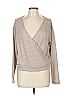 G by Giuliana Rancic Tan Cardigan Size L - photo 1