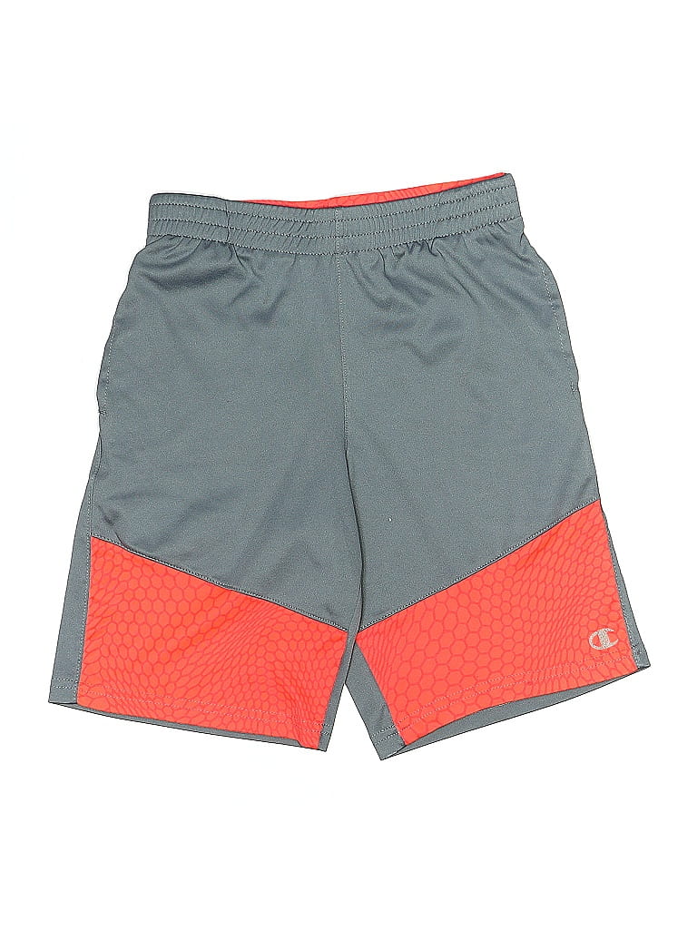 Click to view more detailed imagery on our partner's website Pre-owned Champion Kids' Athletic Shorts In Gray