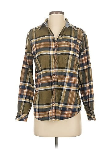 Dickies Long Sleeve Button-Down Shirt (view 1)