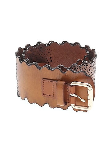 Elise M Leather Belt (view 1)