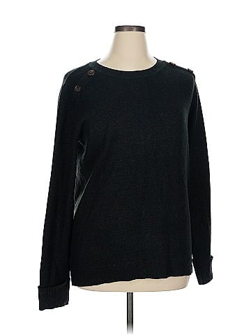Pink Clover Pullover Sweater (view 1)