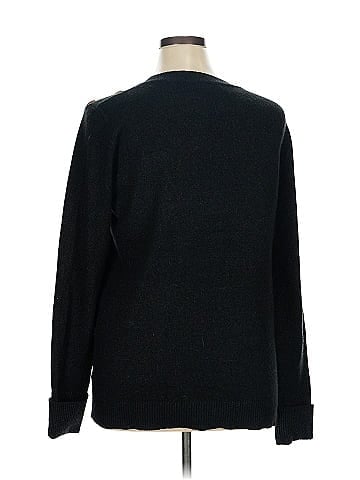 Pink Clover Pullover Sweater (view 2)