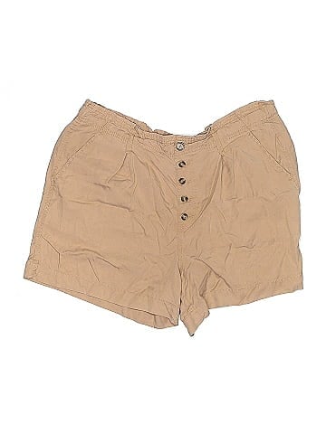 One 5 One Khaki Shorts (view 1)