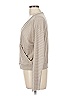 G by Giuliana Rancic Tan Cardigan Size L - photo 5
