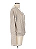 G by Giuliana Rancic Tan Cardigan Size L - photo 4