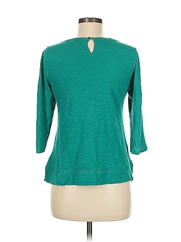 Meadow Rue 3/4 Sleeve Top (view 2)