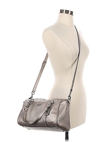 Coach Leather Satchel (view 2)