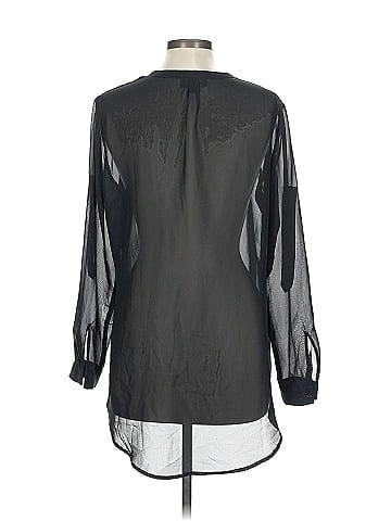 G by Giuliana Rancic Long Sleeve Blouse (view 2)
