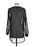 G by Giuliana Rancic 100% Polyester Black Long Sleeve Blouse Size L - photo 2