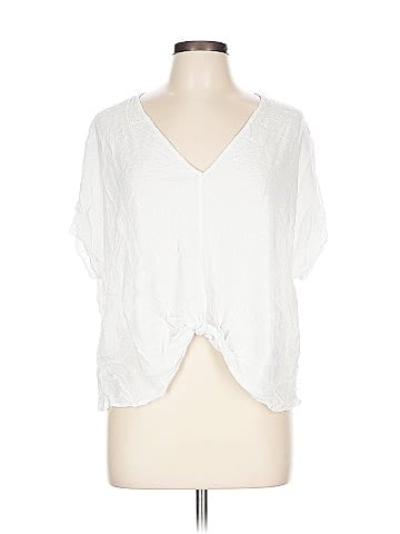 Favlux fashion Short Sleeve Blouse (view 1)