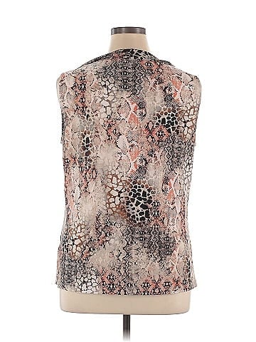 Kasper Sleeveless Blouse (view 2)
