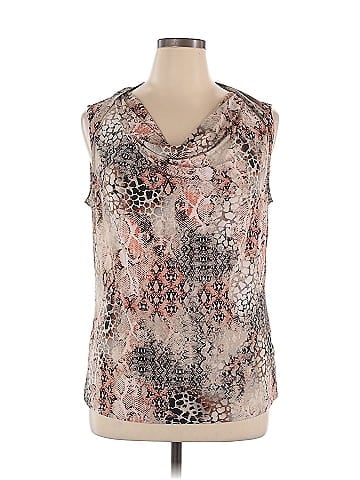 Kasper Sleeveless Blouse (view 1)