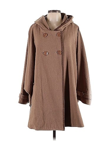 Twelfth Street by Cynthia Vincent Wool Coat (view 1)