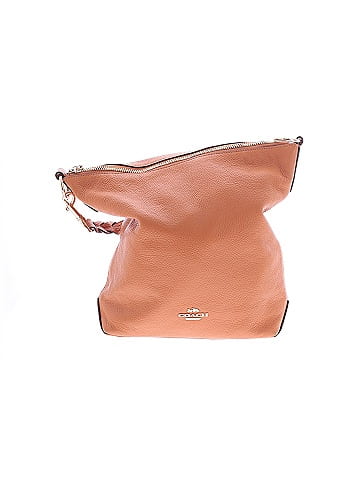 Coach Leather Satchel (view 1)