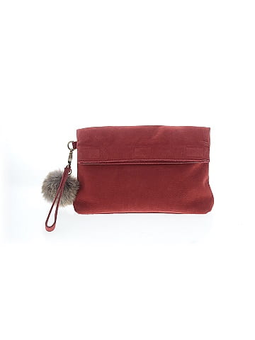 Miss Albright Leather Wristlet (view 1)