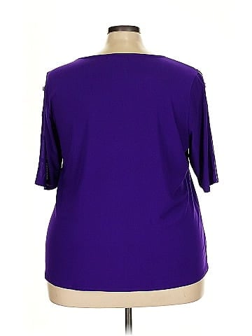 89th & Madison Short Sleeve Top (view 2)