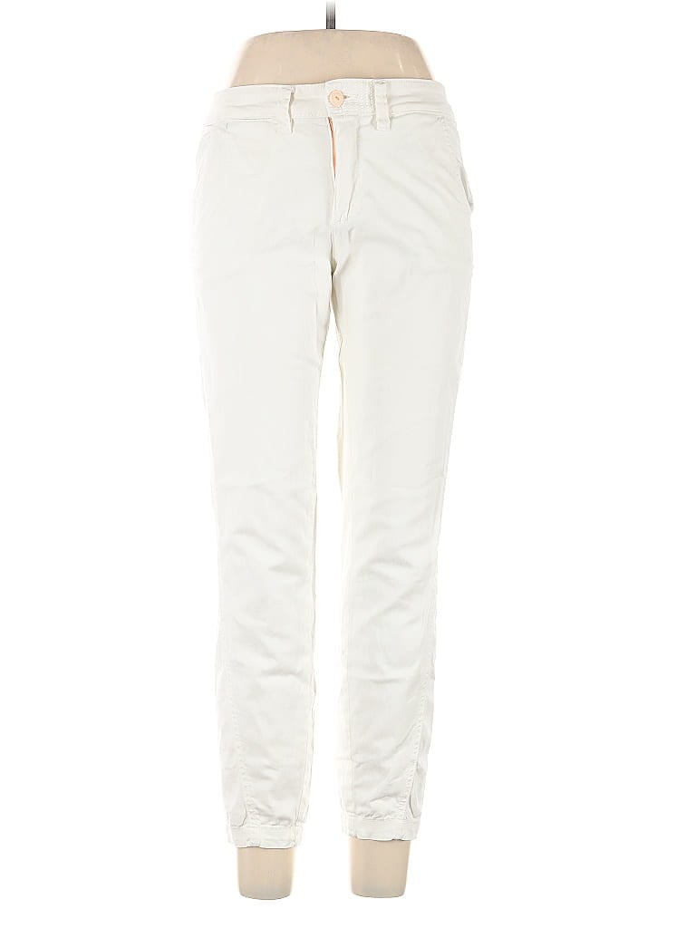 Pre-owned Chino By Anthropologie Casual Pants In White