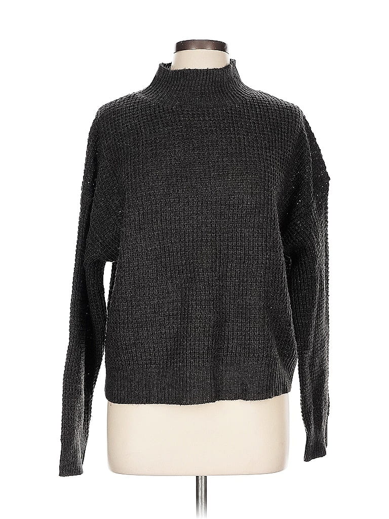 Pre-owned Rdi Turtleneck Sweater In Black