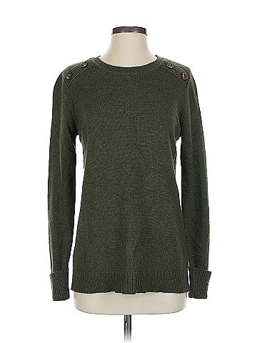 Pink Clover Pullover Sweater (view 1)