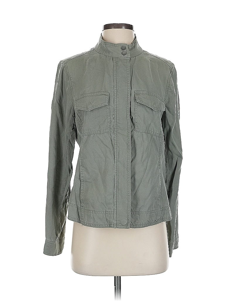 Pre-owned Lords Of Liverpool Jacket In Green