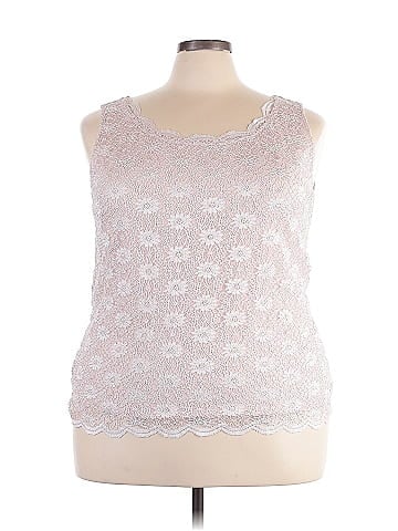 Tahari by ASL Sleeveless Top (view 1)
