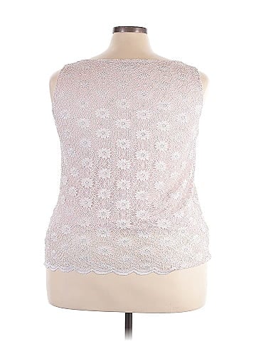 Tahari by ASL Sleeveless Top (view 2)