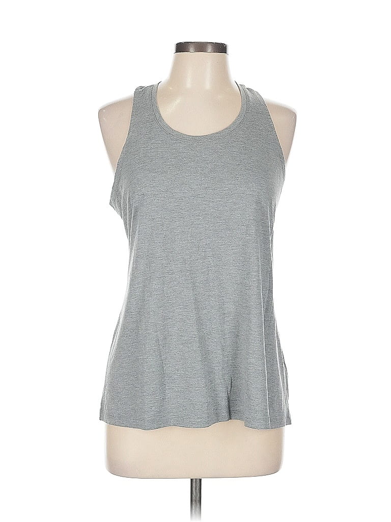 Pre-owned Zelos Active Tank Top In Gray