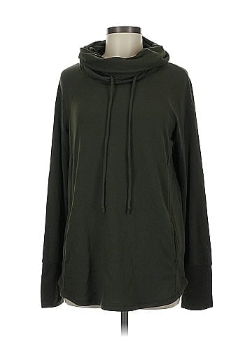 Pink Clover Pullover Hoodie (view 1)