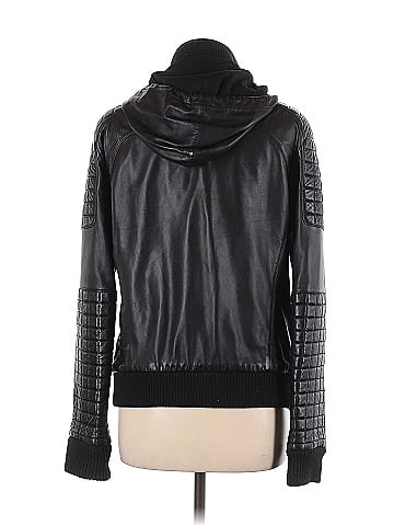 Balmain Faux Leather Jacket (view 2)