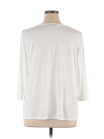Kasper 3/4 Sleeve Blouse (view 2)