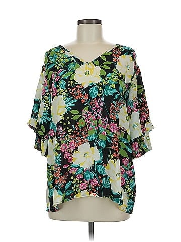 Valerie Stevens Short Sleeve Blouse (view 1)