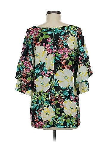 Valerie Stevens Short Sleeve Blouse (view 2)