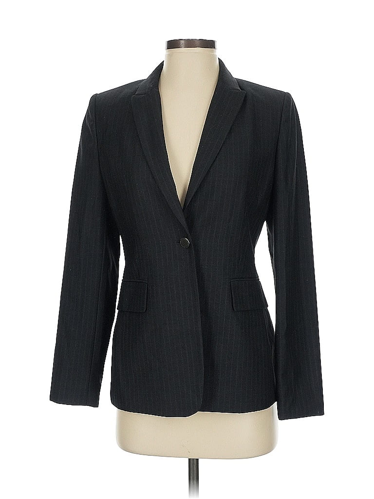 Pre-owned Calvin Klein Blazer Jacket In Black