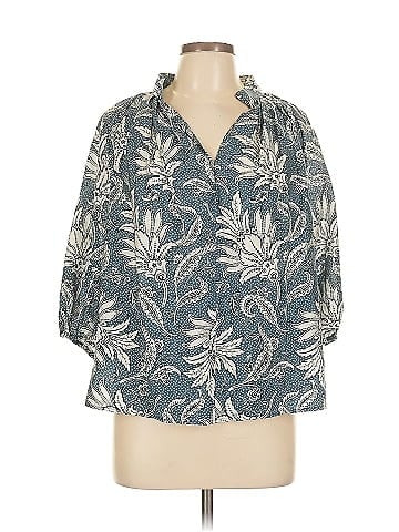 H&M 3/4 Sleeve Blouse (view 1)
