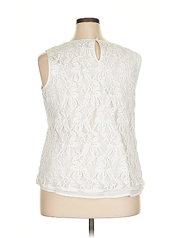 Kasper Sleeveless Blouse (view 2)