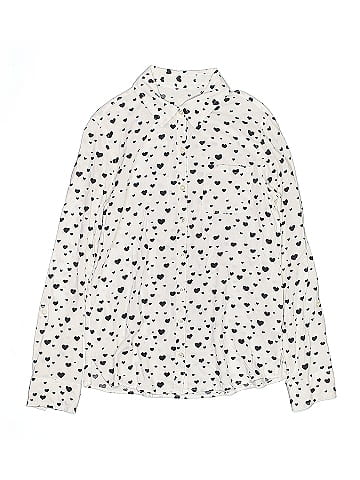 Justice Long Sleeve Blouse (view 1)