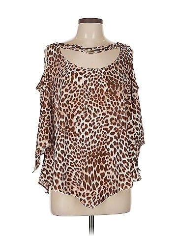 Bold Elements 3/4 Sleeve Blouse (view 1)