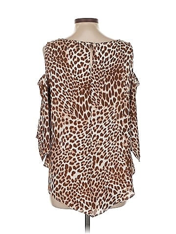 Bold Elements 3/4 Sleeve Blouse (view 2)