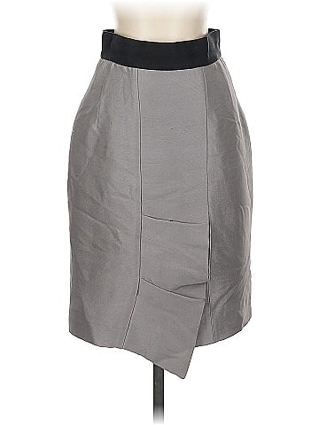 Valentino Faux Leather Skirt (view 1)