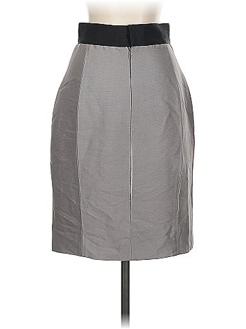 Valentino Faux Leather Skirt (view 2)