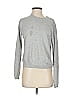 Lovers + Friends Solid Silver Gray Pullover Sweater Size S - photo 1
