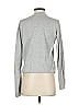 Lovers + Friends Solid Silver Gray Pullover Sweater Size S - photo 2