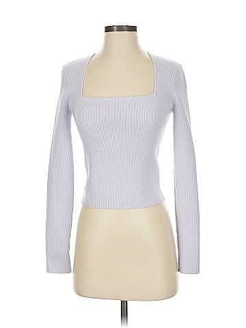 Open Edit Long Sleeve Top (view 1)