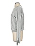 Lovers + Friends Solid Silver Gray Pullover Sweater Size S - photo 5