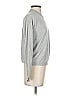 Lovers + Friends Solid Silver Gray Pullover Sweater Size S - photo 4